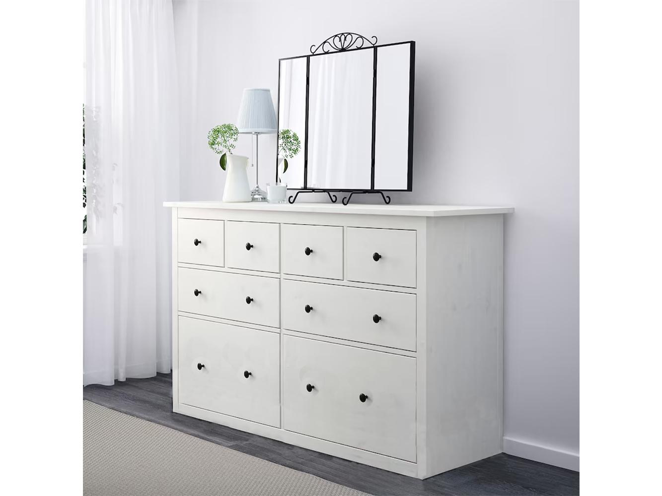 Комод Хемнэс 213 white ИКЕА (IKEA) изображение товара