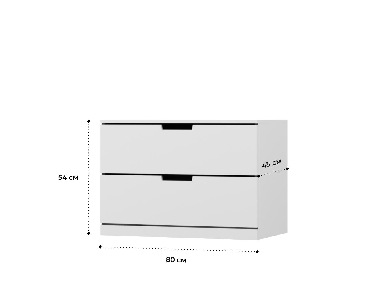 Комод Нордли 43 white ИКЕА (IKEA) изображение товара