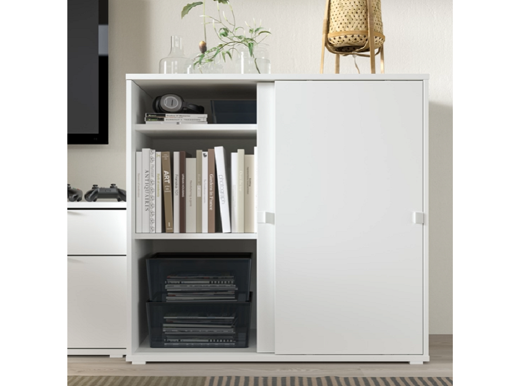 Комод Вихалс 114 white ИКЕА (IKEA)  изображение товара