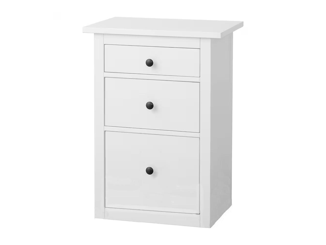 Прикроватная тумба Хемнэс 113 white ИКЕА (IKEA) изображение товара