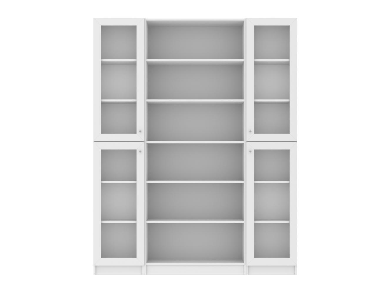 Книжный шкаф Билли 422 white ИКЕА (IKEA) изображение товара