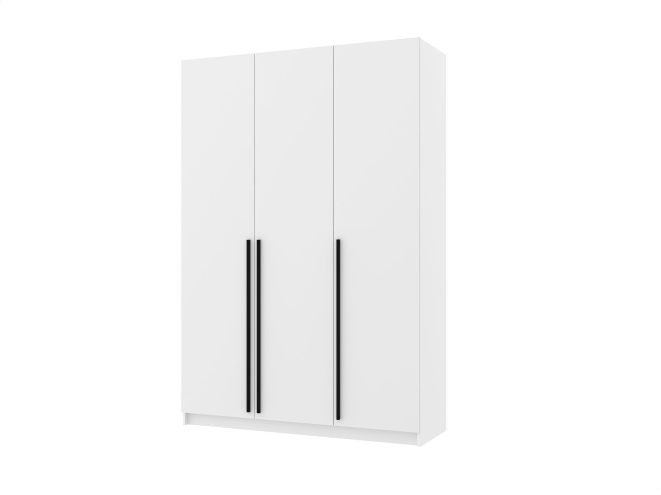 Распашной шкаф Пакс Форсанд 53 white ИКЕА (IKEA) изображение товара