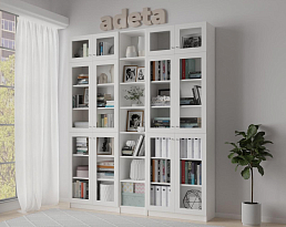 Изображение товара Книжный шкаф Билли 398 white ИКЕА (IKEA) на сайте adeta.ru