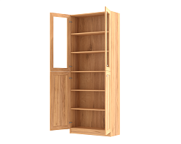 Изображение товара Книжный шкаф Билли 334 oak gold craft ИКЕА (IKEA) на сайте adeta.ru