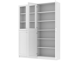 Изображение товара Книжный шкаф Билли 342 white ИКЕА (IKEA) на сайте adeta.ru