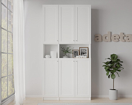 Изображение товара Книжный шкаф Билли 387 white ИКЕА (IKEA) на сайте adeta.ru