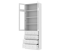 Изображение товара Книжный шкаф Билли 320 white ИКЕА (IKEA) на сайте adeta.ru