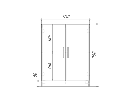 Изображение товара Комод Платса 13 blue ИКЕА (IKEA) на сайте adeta.ru