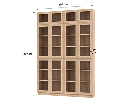 Изображение товара Книжный шкаф Билли 353 beige ИКЕА (IKEA) на сайте adeta.ru